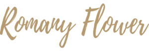 Romany Flower logo 1